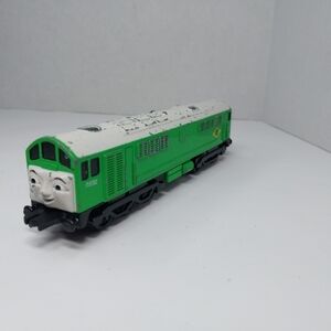 VINTAGE 1993 ERTL Thomas The Train Die Cast BoCo D5702 Green Cargo Passenger Car